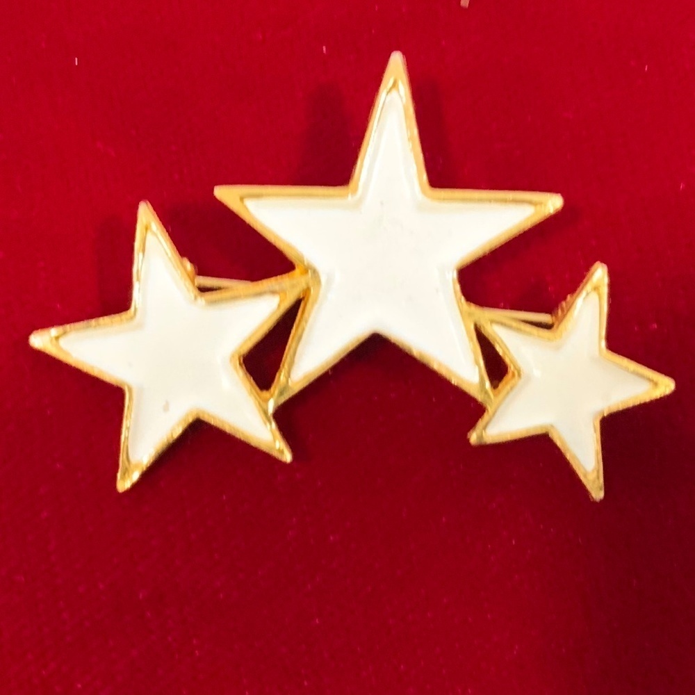 Vintage Star Brooch